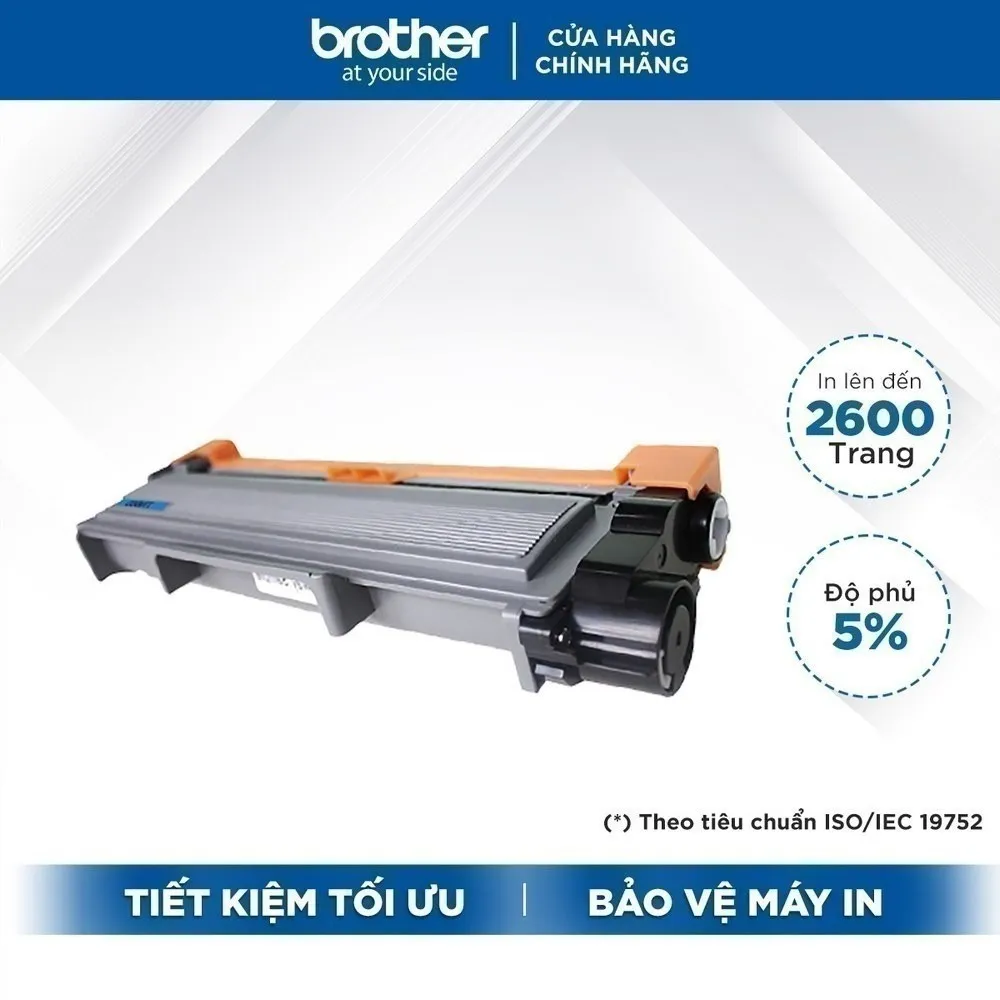 Ảnh Mực in laser trắng đen Brother TN-2385 cho HLL-2321D/2361DN/2366DW/MFC 2