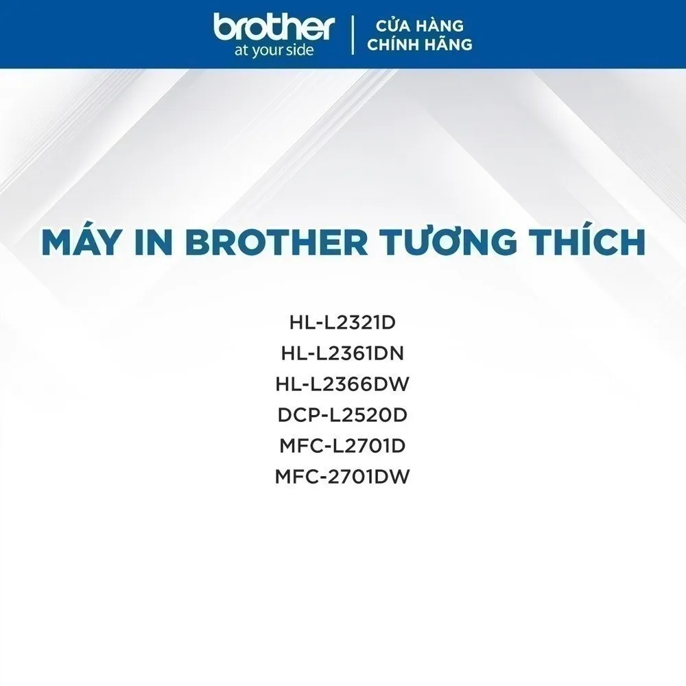 Ảnh Mực in laser trắng đen Brother TN-2385 cho HLL-2321D/2361DN/2366DW/MFC 3