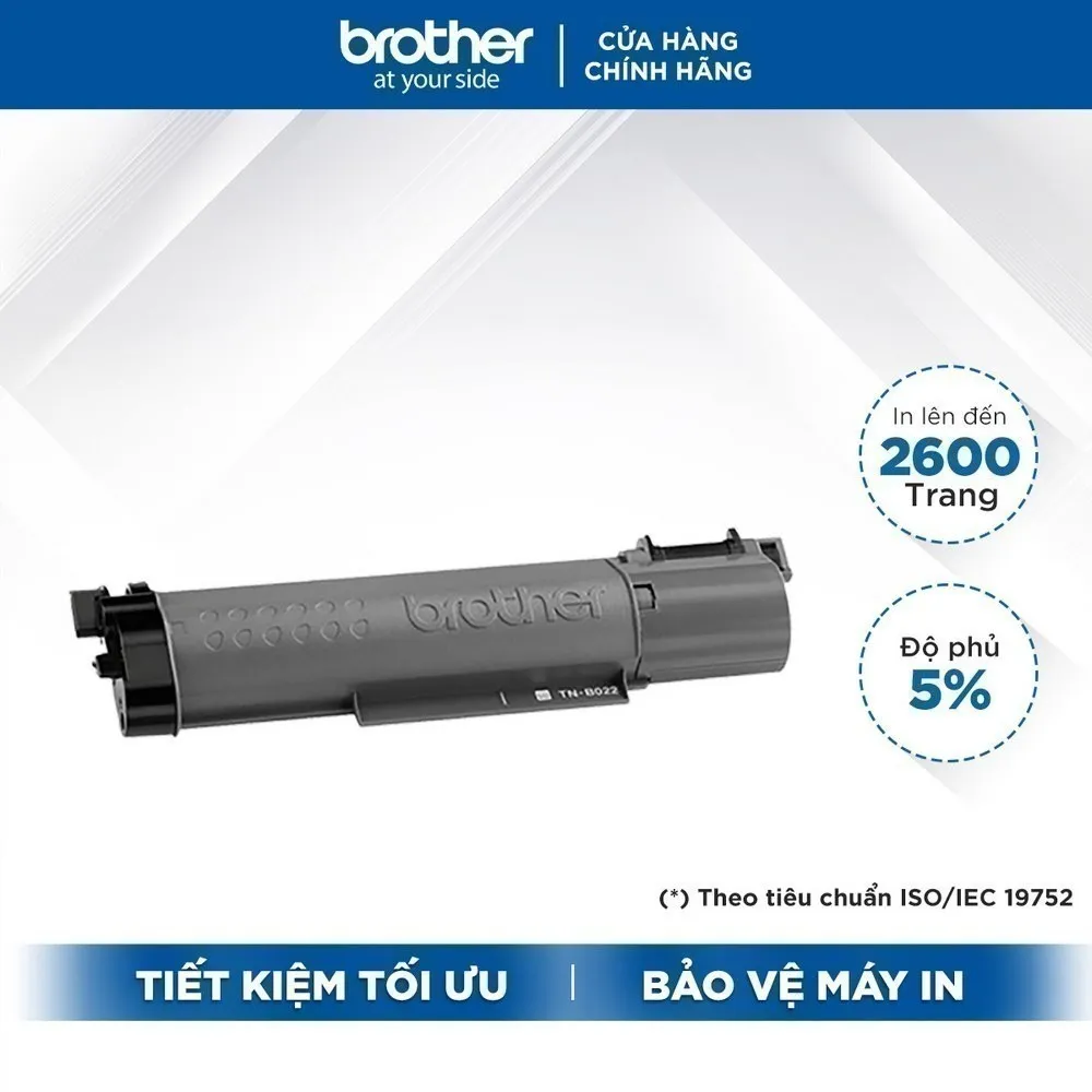 Ảnh Mực in laser trắng đen Brother TN-B022 cho máy in HL-B series 2