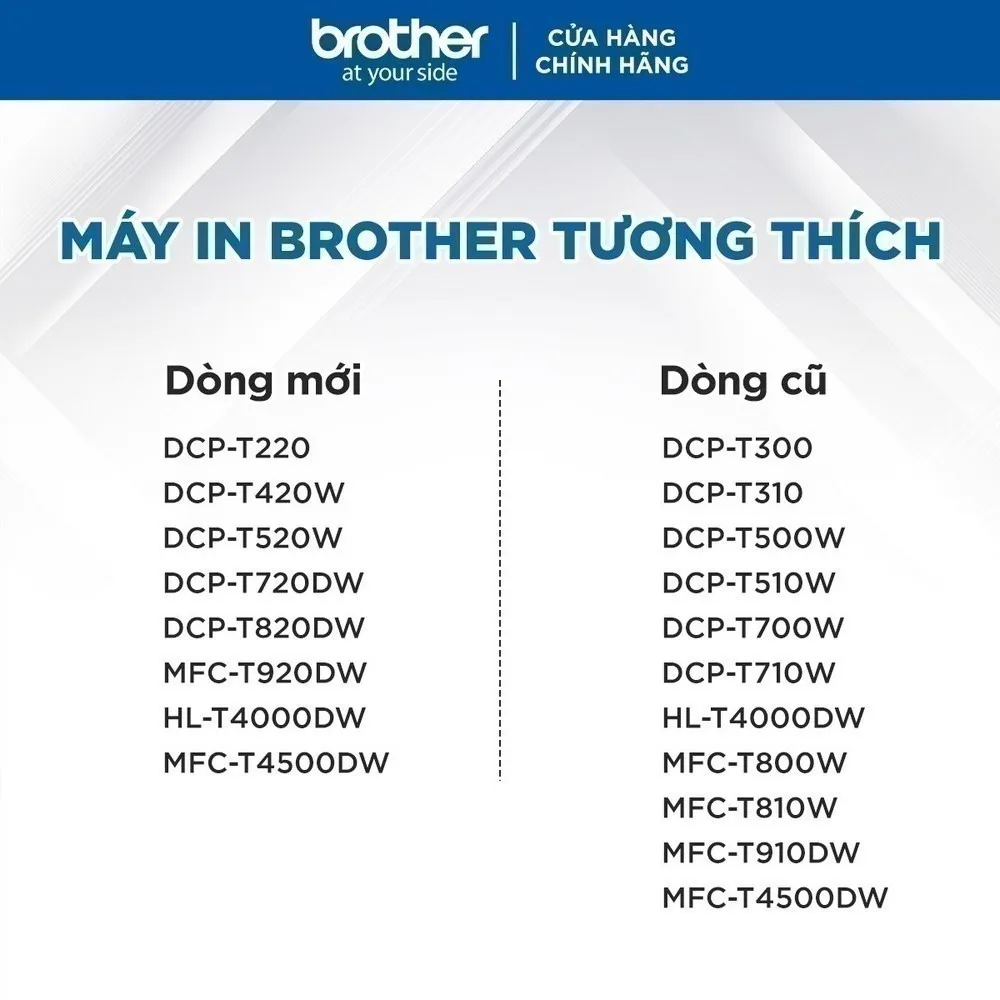 Ảnh Mực in phun màu Brother BTD60BK (đen) cho máy in phun mini19HT 3