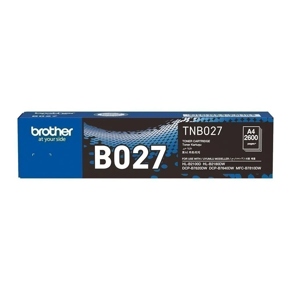 Ảnh Mực in trắng đen Brother TNB027 3