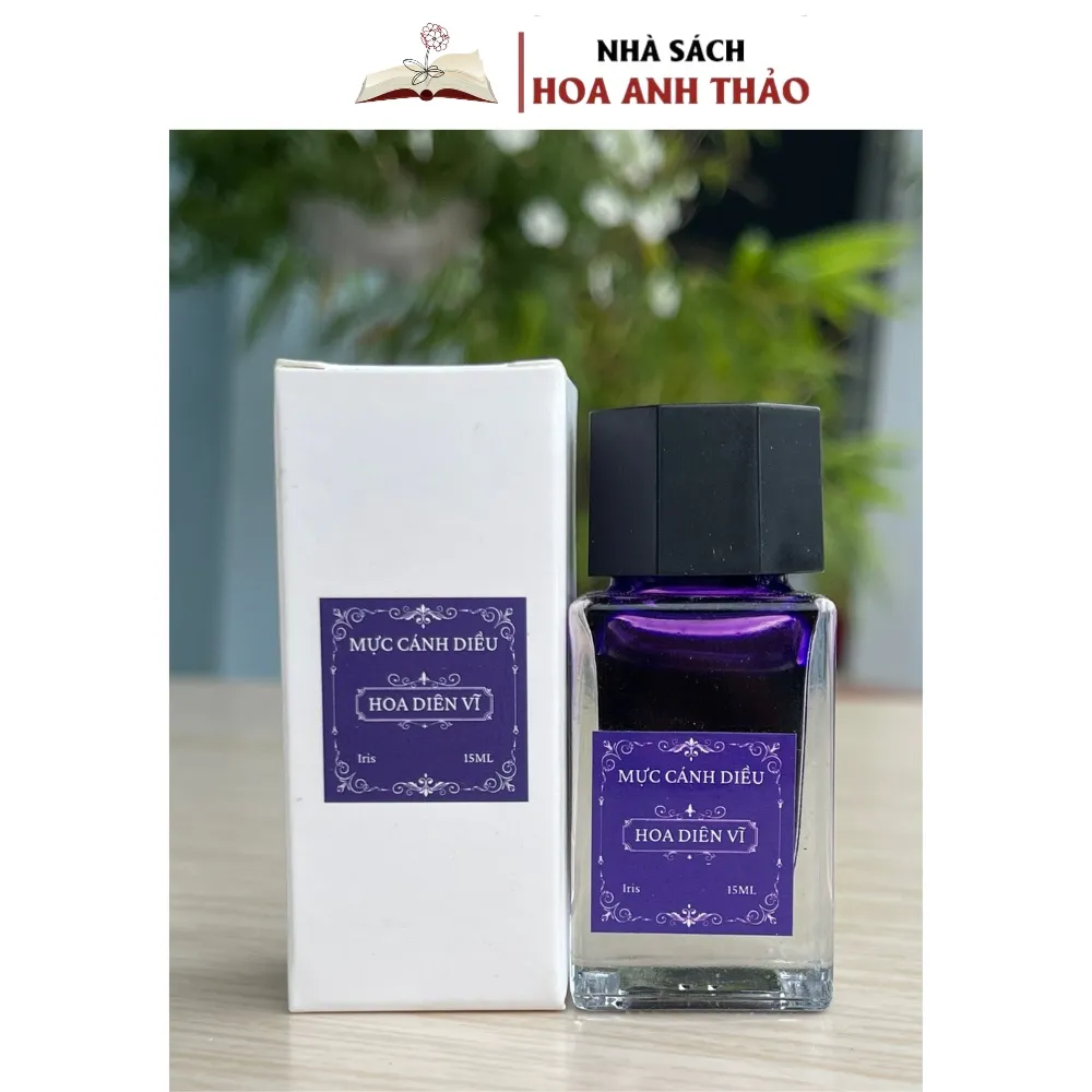 Ảnh Mực Viết Máy Cánh Diều 15ml - Mực bút máy nhanh khô không lắng cặn 4