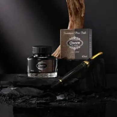 Ảnh Mực viết máy Queen 45ml - Classic Edition/Phiên bản Cổ Điển FPI-02 1