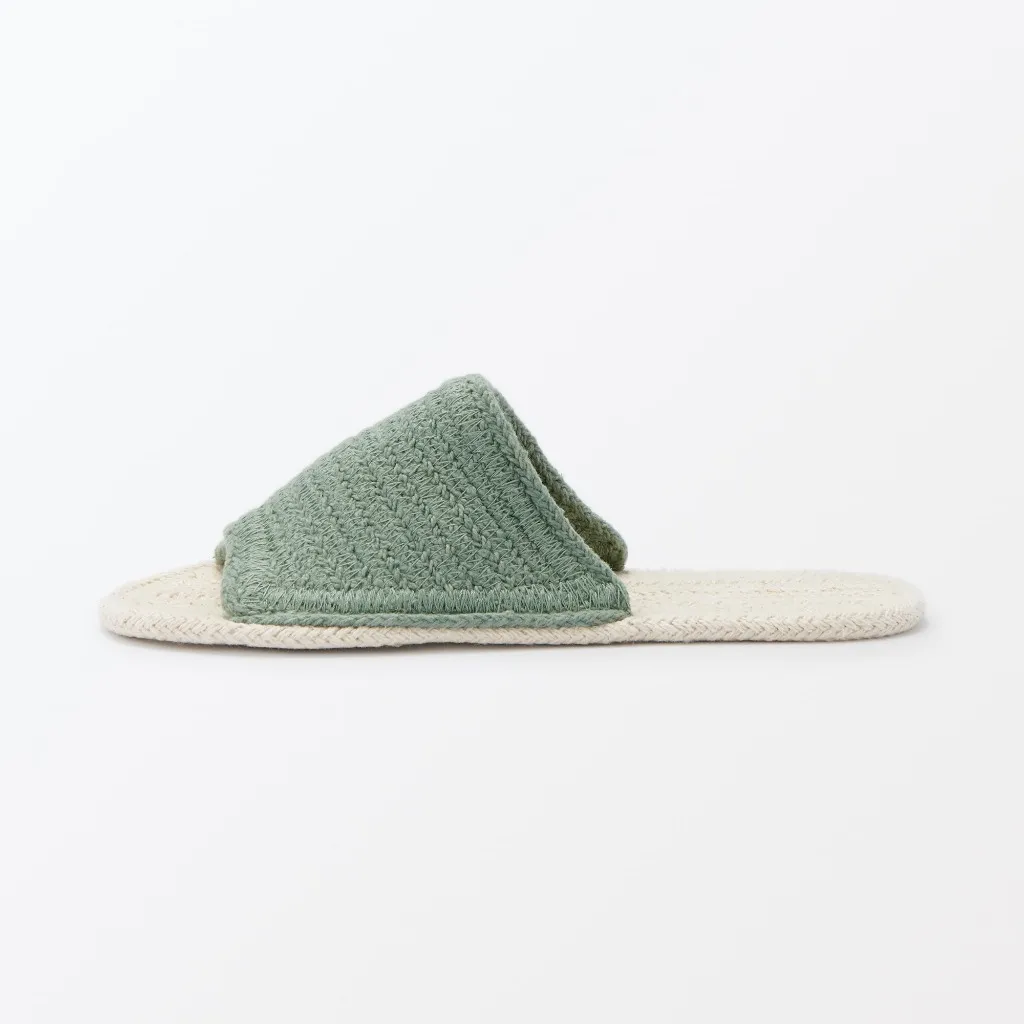 Ảnh MUJI Dép Quai Ngang Đi Trong Nhà - Ecru 2