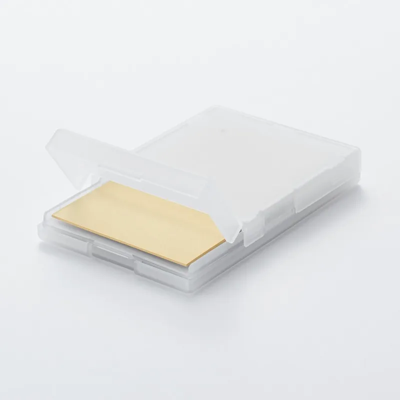 Review Muji Hộp Nhựa Đựng Card Chia Ngăn: Giá 58k, Sắp xếp gọn gàng | SEO