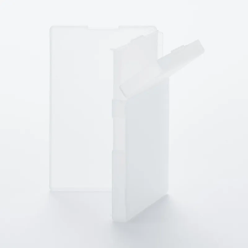 Ảnh Muji Hộp Nhựa Đựng Card Chia Ngăn 3