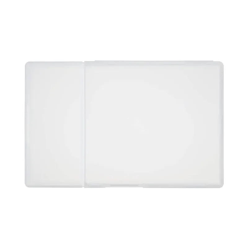Ảnh Muji Hộp Nhựa Đựng Card Chia Ngăn 4