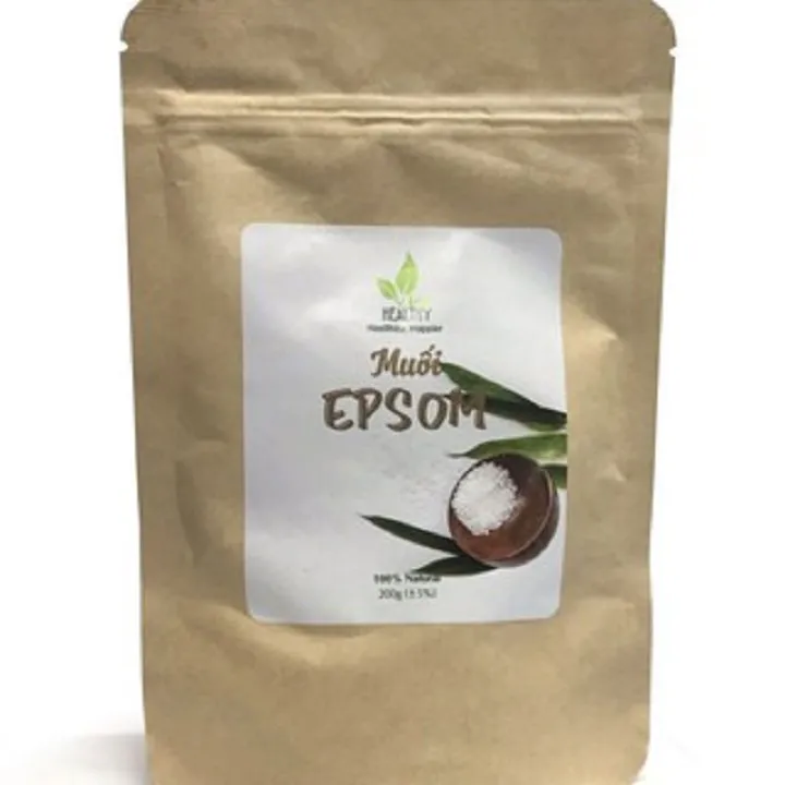 Ảnh Muối epsom nguyên chất 200g Viet Healthy 2