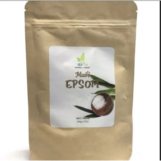 Ảnh Muối epsom nguyên chất 200g Viet Healthy 4