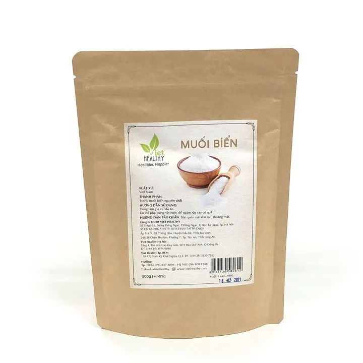 Ảnh Muối epsom nguyên chất Viet Healthy 500g 4