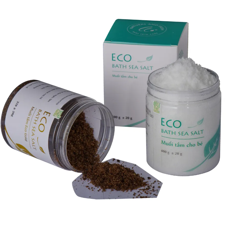 Ảnh Muối tắm bé Sinh Dược Eco 400g 4