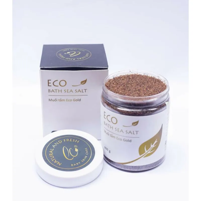 Ảnh Muối tắm bé Sinh Dược Gold 370g - 3 tặng 1 4