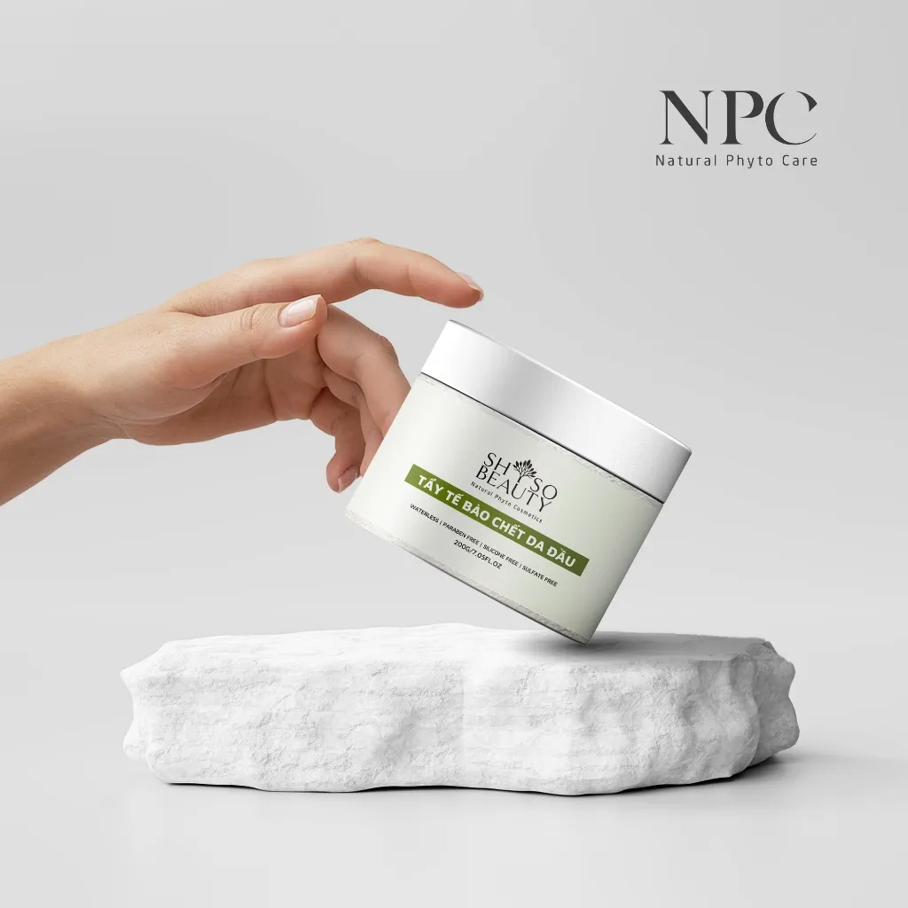 Ảnh Muối Tẩy Tế Bào Chết Da Đầu SHSO Beauty Sea Salt Treatment Hair Scalp Bưởi & Lá Hương Nhu Kích Thích Mọc Tóc - 200g 1