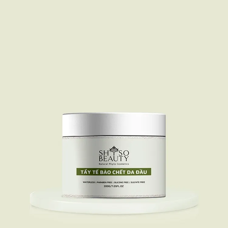 Ảnh Muối Tẩy Tế Bào Chết Da Đầu SHSO Beauty Sea Salt Treatment Hair Scalp Bưởi & Lá Hương Nhu Kích Thích Mọc Tóc - 200g 4