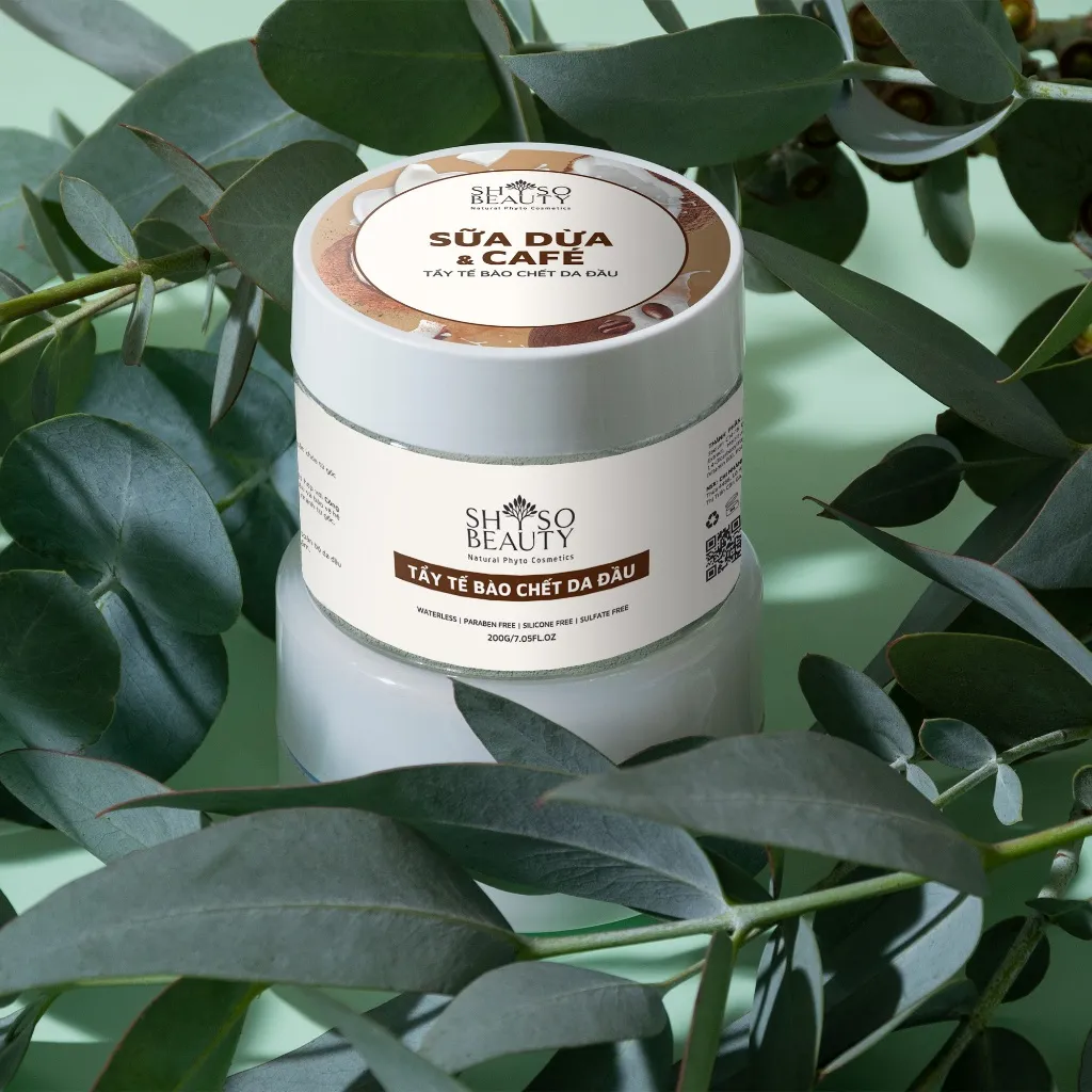 Ảnh Muối Tẩy Tế Bào Chết Da Đầu SHSO Beauty Sea Salt Treatment Hair Scalp Cà Phê & Sữa Dừa Phục Hồi Tóc Hư Tổn - 200 gram 4