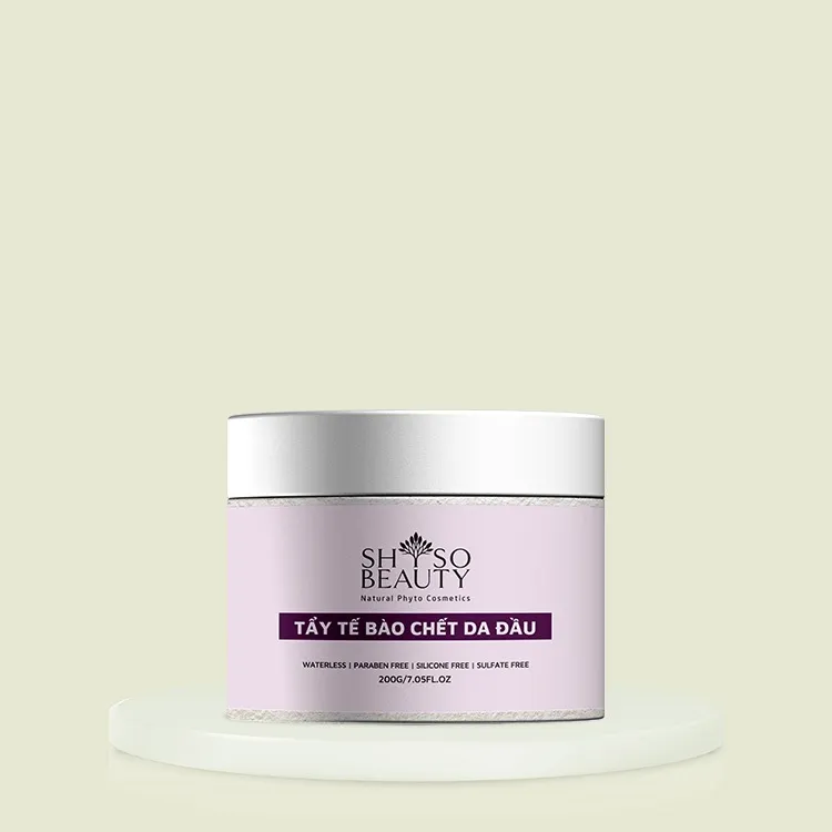 Ảnh Muối Tẩy Tế Bào Chết Da Đầu SHSO Beauty Sea Salt Treatment Hair Scalp Tía Tô & Bạc Hà Mát Lạnh, Kiểm Soát Dầu - 200 gram 2