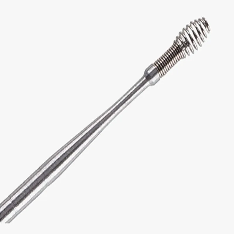 Ảnh Muỗng tai bằng thép không gỉ Bộ 6 món dụng cụ lấy tai cầm tay xoắn ốc 4