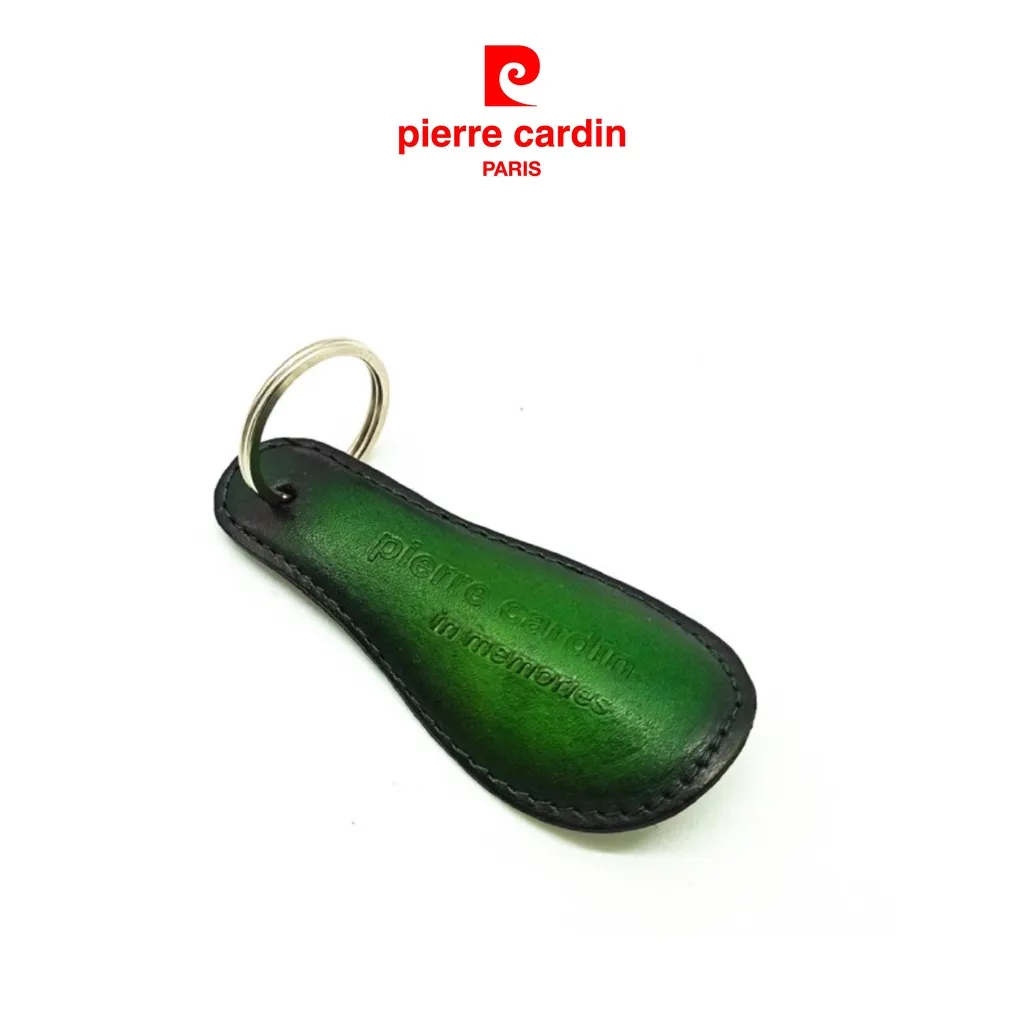 Ảnh Muỗng xỏ giày, đón gót giày Pierre Cardin Pháp da thật, lõi thép không gỉ, giữ form giày, nhỏ gọn - 001 1