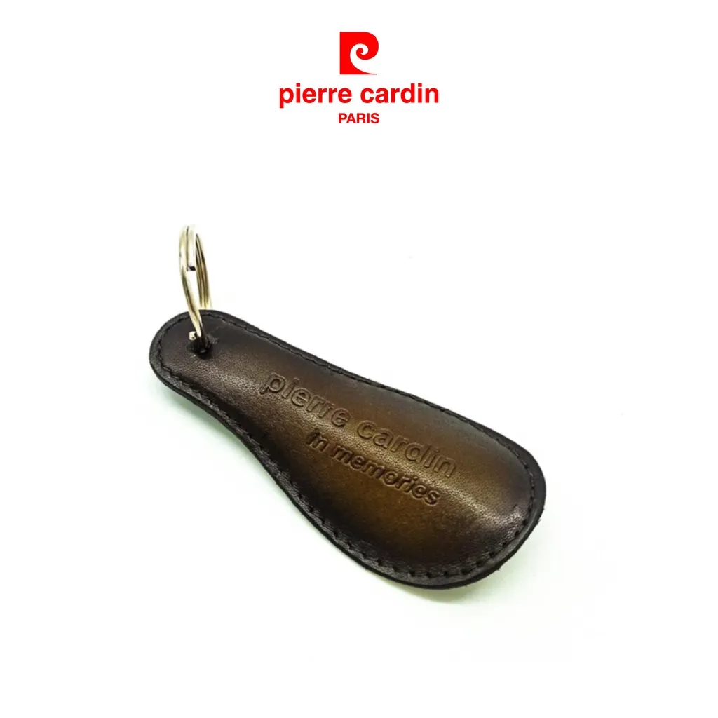 Ảnh Muỗng xỏ giày, đón gót giày Pierre Cardin Pháp da thật, lõi thép không gỉ, giữ form giày, nhỏ gọn - 001 2