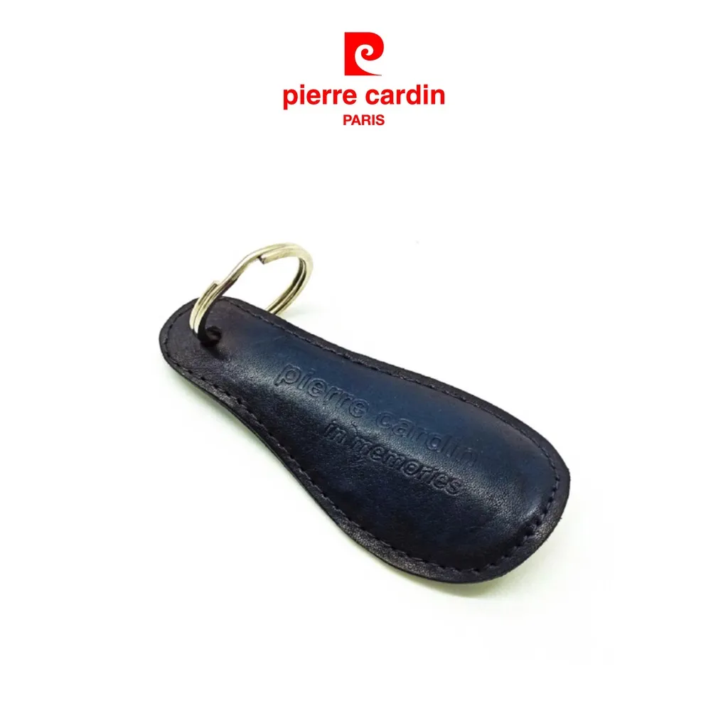 Ảnh Muỗng xỏ giày, đón gót giày Pierre Cardin Pháp da thật, lõi thép không gỉ, giữ form giày, nhỏ gọn - 001 3