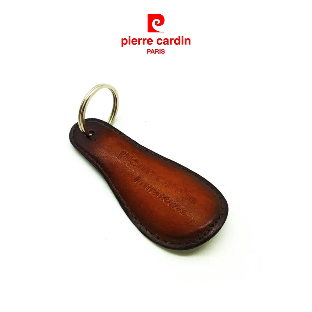 Ảnh Muỗng xỏ giày, đón gót giày Pierre Cardin Pháp da thật, lõi thép không gỉ, giữ form giày, nhỏ gọn - 001 4