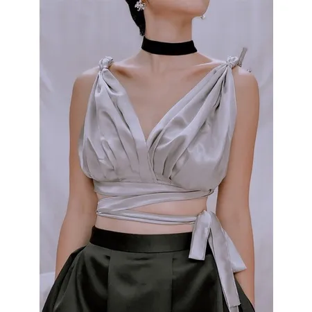 Ảnh MUSHROOM LEE - Áo Croptop - Freesize S&M 1
