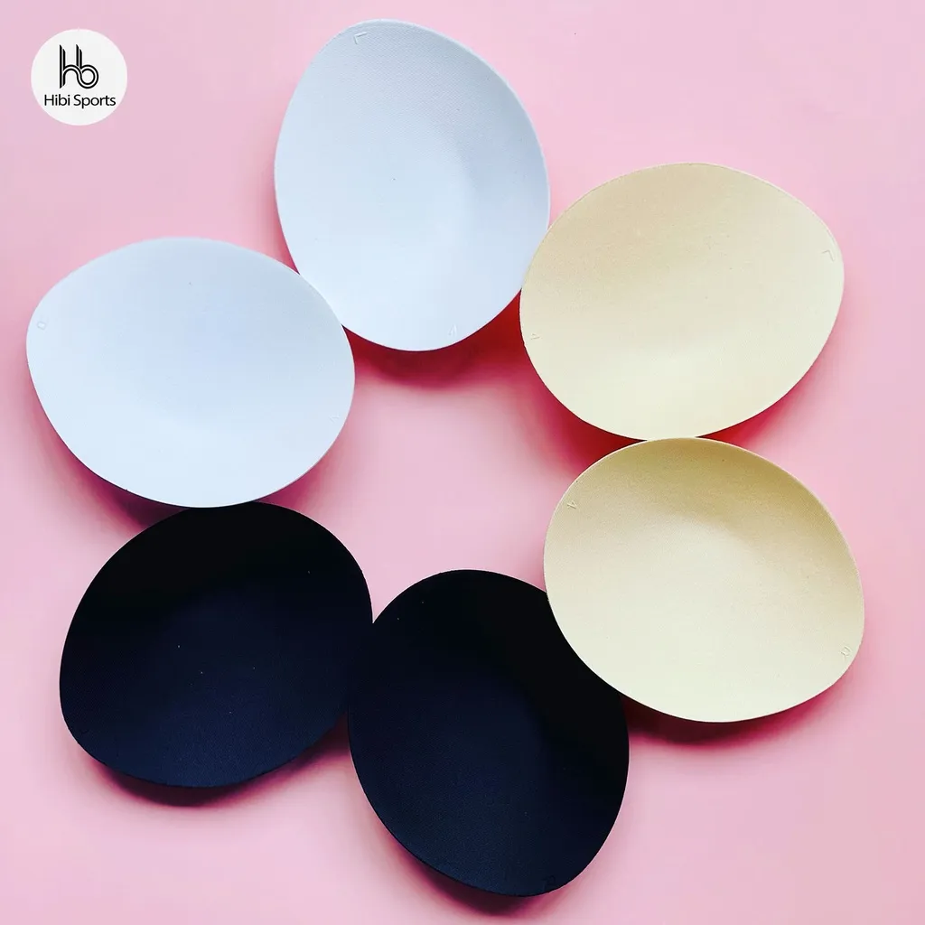 Ảnh Mút ngực định hình Oval cho Áo tập yoga gym Hibi Sports MUT009 - 1 cặp 2