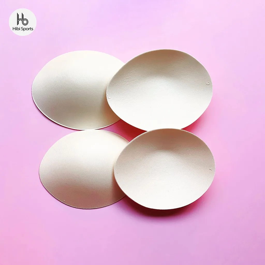 Ảnh Mút ngực định hình Oval cho Áo tập yoga gym Hibi Sports MUT009 - 1 cặp 3