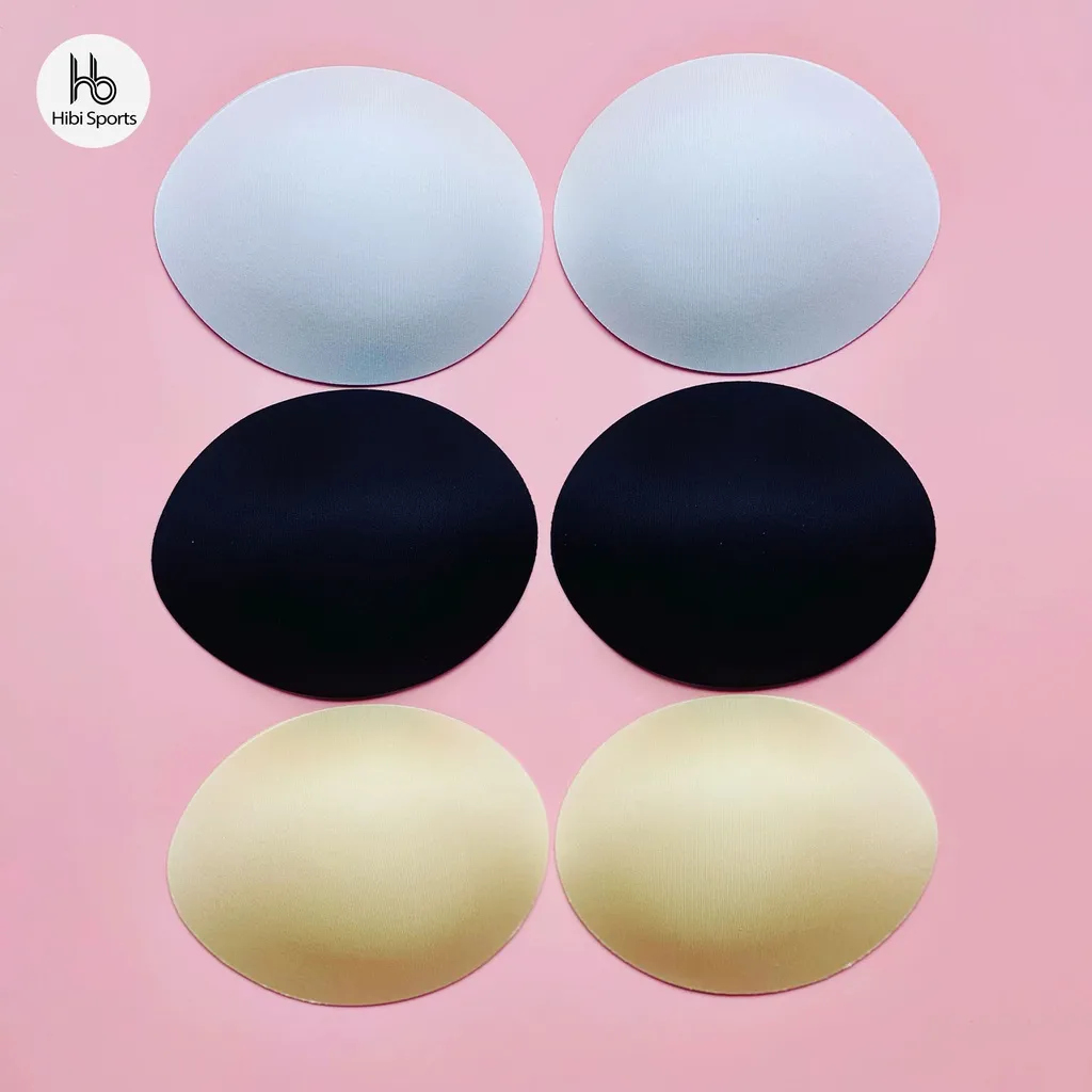 Ảnh Mút ngực định hình Oval cho Áo tập yoga gym Hibi Sports MUT009 - 1 cặp 4