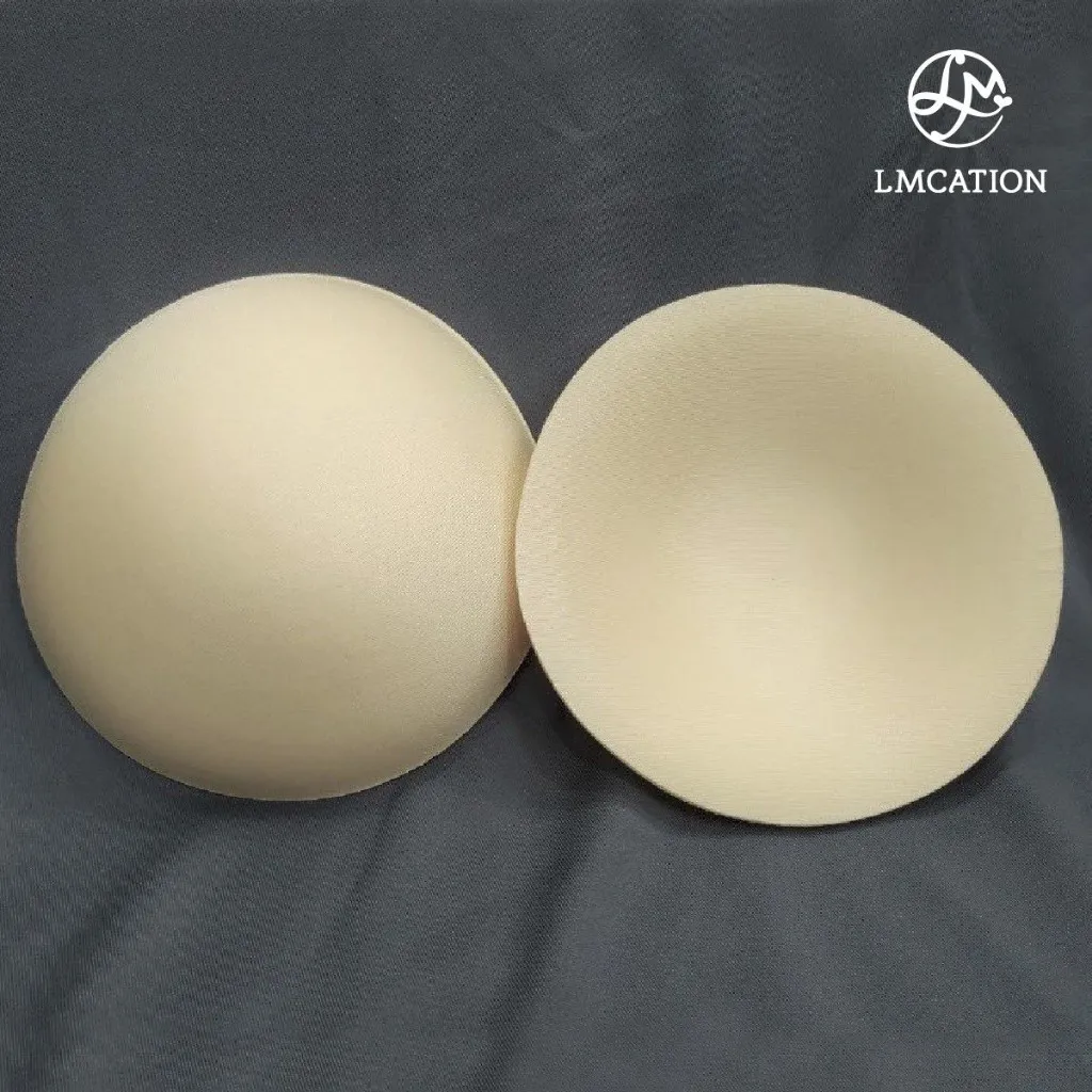 Ảnh Mút ngực tròn LMcation. Mút định hình. Giao hàng hoả tốc. 1 đổi 1. 2