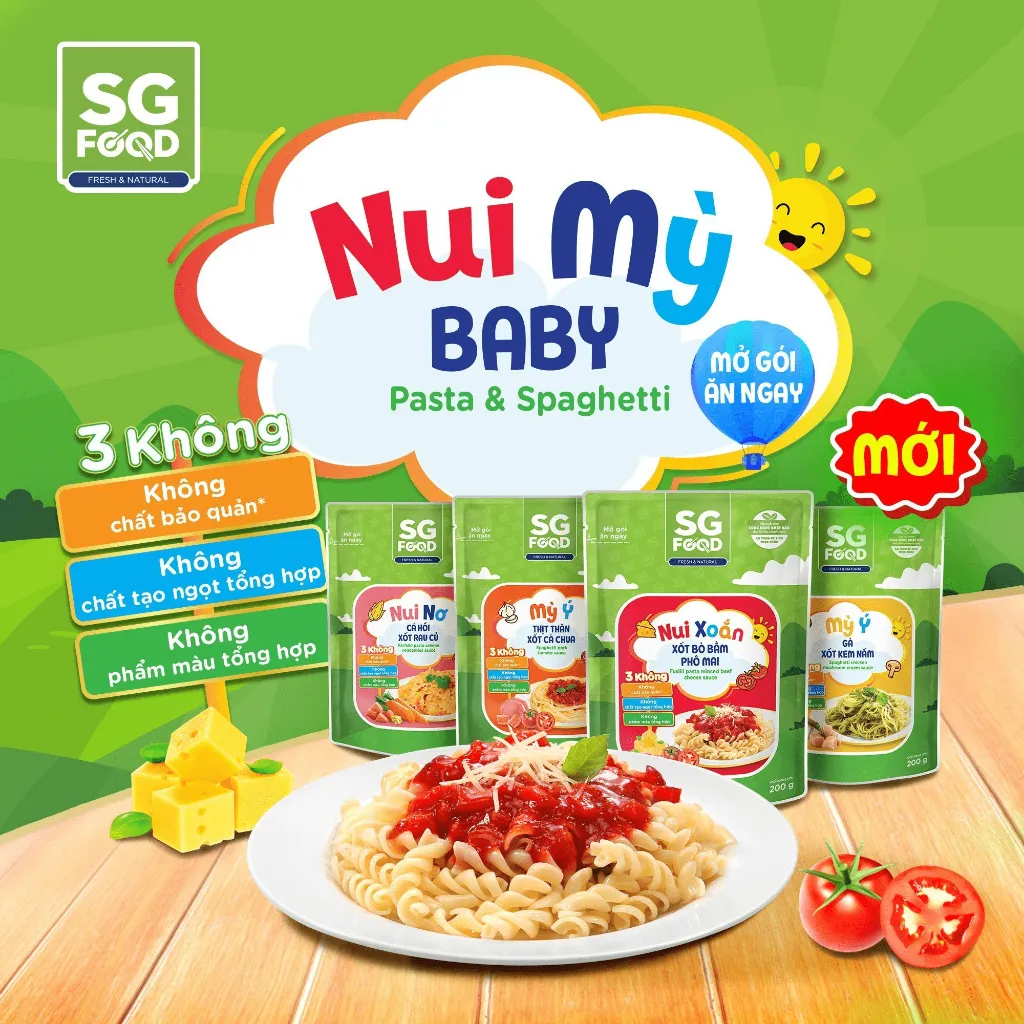 Ảnh Mỳ Ý SGFood Thịt thăn xốt cà chua 200g 4