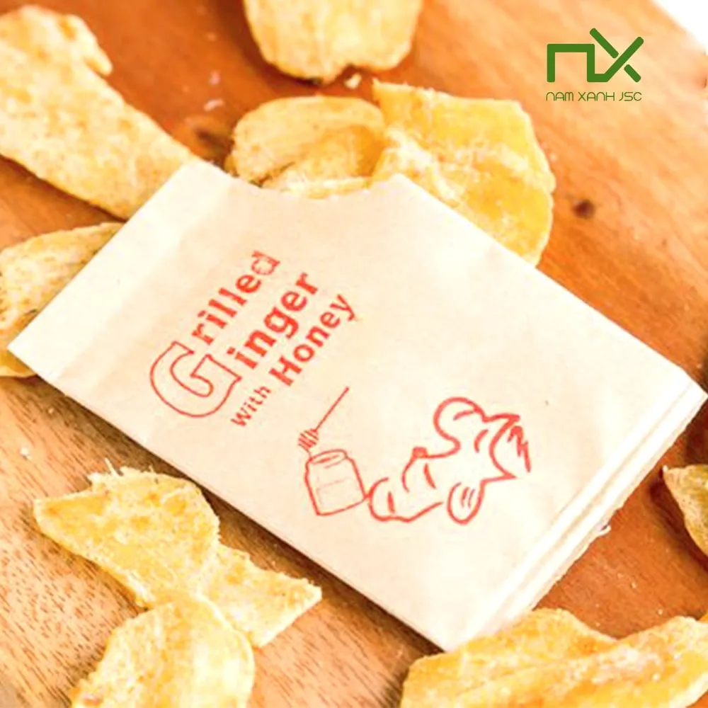Ảnh Nam Xanh Gừng Nướng Mật Ong Ginger Honey túi 100 1