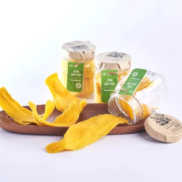 Ảnh Nam Xanh Mứt Xoài Sấy Dẻo Chua Ngọt Dried Mango Hộp 80g (100g) 3