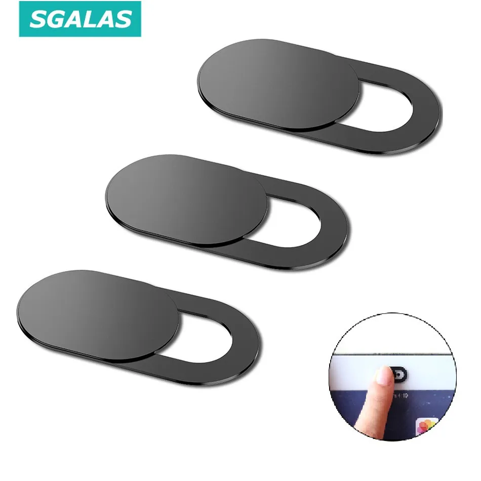 Ảnh Nắp đậy webcam SGALAS siêu mỏng dạng trượt cho máy tính xách tay giúp bảo vệ quyền riêng tư 1