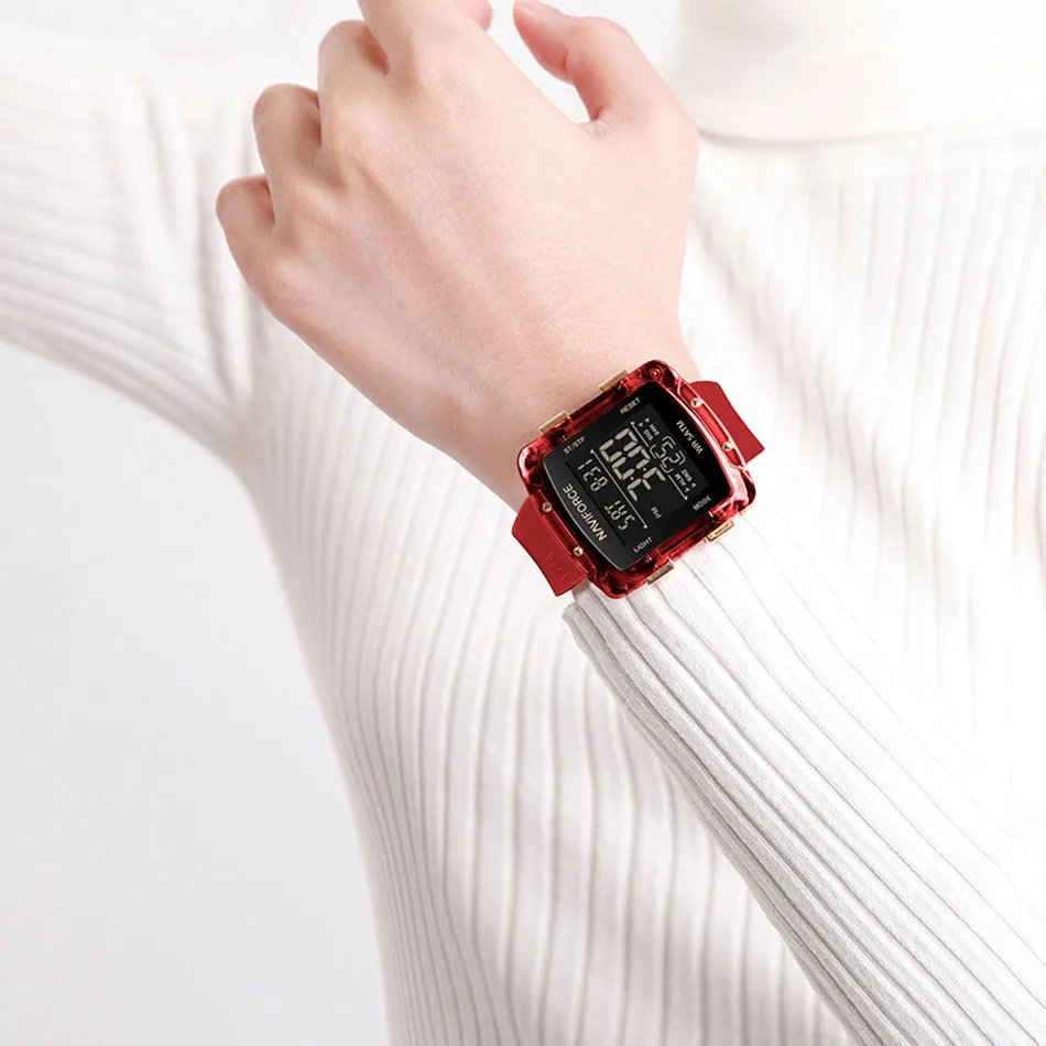 Ảnh Naviforce NF7121 Đồng hồ nam thời trang Đồng hồ thể thao kỹ thuật số thông thường Đồng hồ quà tặng của người yêu Đồng hồ đeo tay chất lượng cao 3