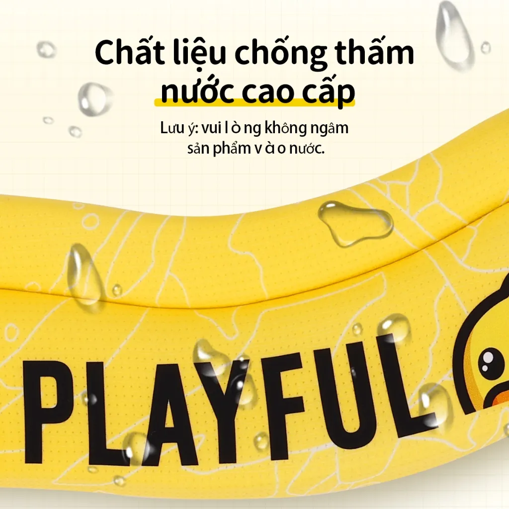 Ảnh Nẹp cổ VELPEAU mềm mại hỗ trợ giảm đau cổ cho nam và nữ, B.Duck Foam hỗ trợ cổ khi ngủ, cổ bị chấn thương hoặc sau chấn thương, giảm đau cột sống cổ 2