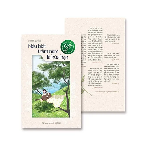 Ảnh Nếu Biết Trăm Năm Là Hữu Hạn (Tái bản năm 2024) 2