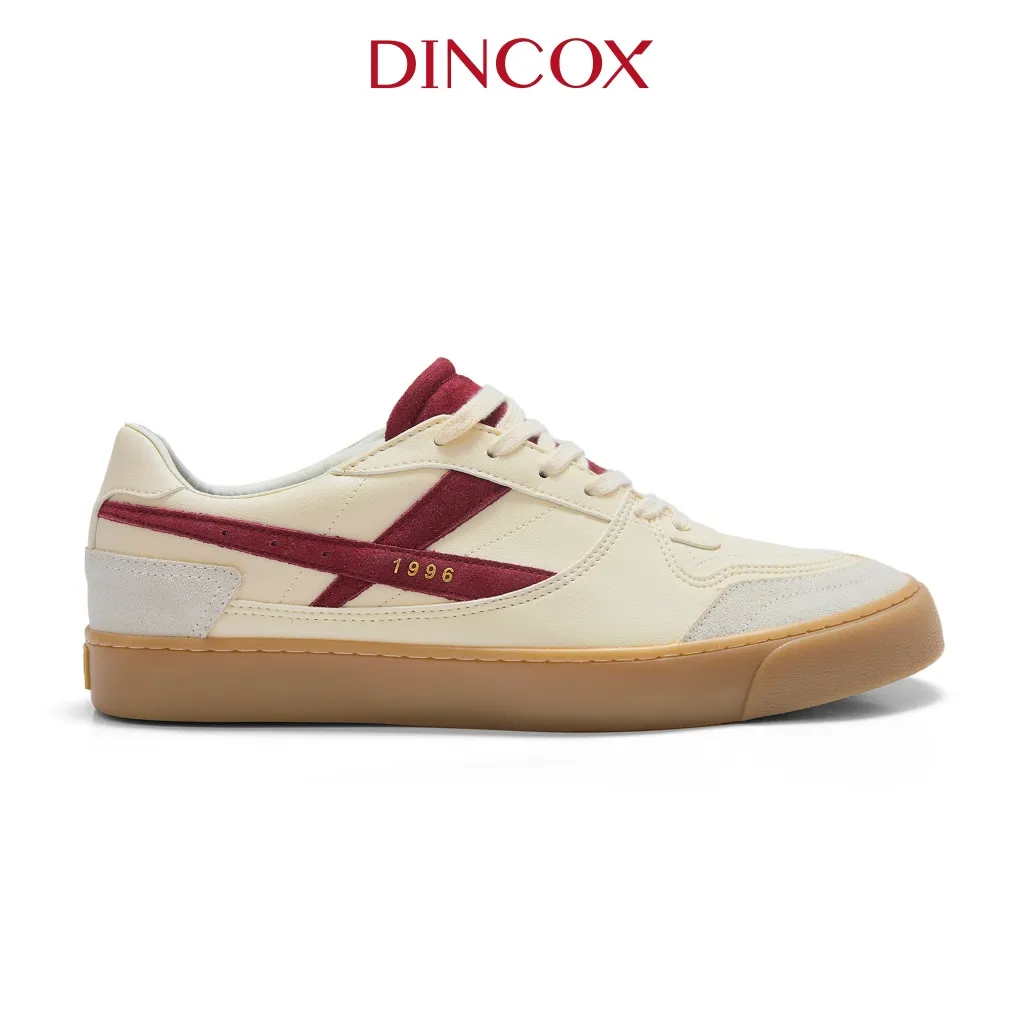 Ảnh New Arrivals | Giày Da Sneaker Nam Nữ DC39 BERRY SODA DINCOX Shoes Đế Bằng - Microfiber Leather 2