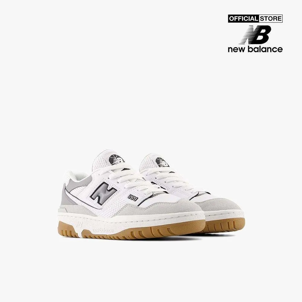 Ảnh NEW BALANCE - Giày sneakers trẻ em cổ thấp 550 GSB550SF-GRE 1