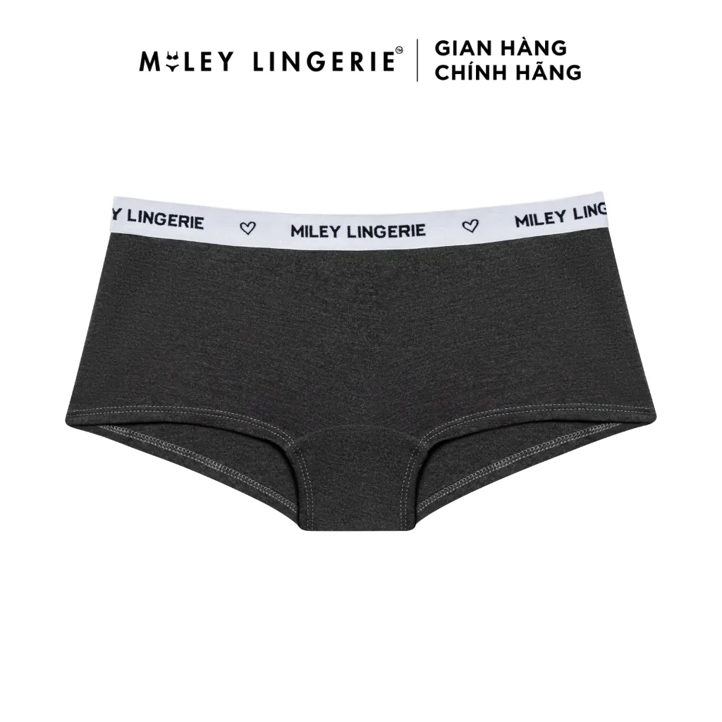 Ảnh "New"Combo 5 Quần Lót Nữ Boxer Fashion Silver Grey Being Me Miley Lingerie 1