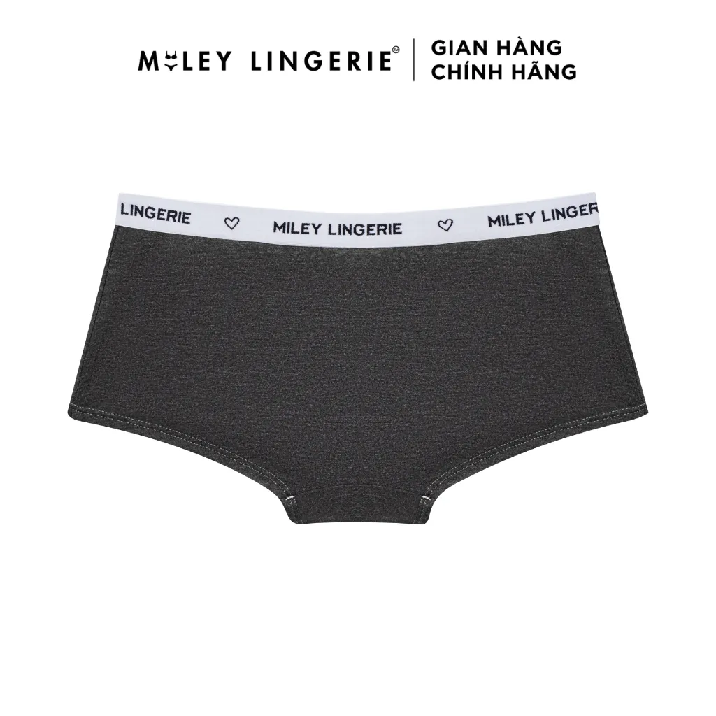 Ảnh "New"Combo 5 Quần Lót Nữ Boxer Fashion Silver Grey Being Me Miley Lingerie 2