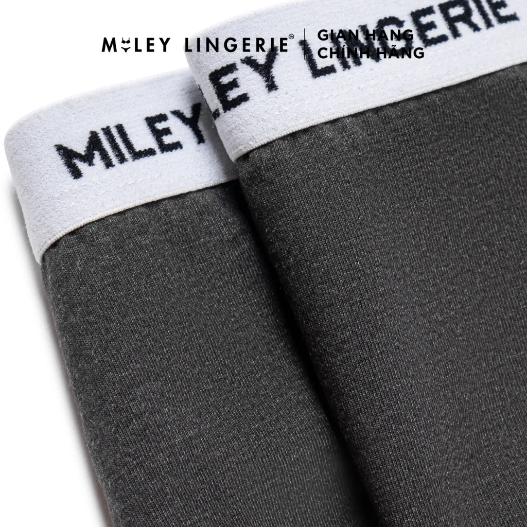 Ảnh "New"Combo 5 Quần Lót Nữ Boxer Fashion Silver Grey Being Me Miley Lingerie 3