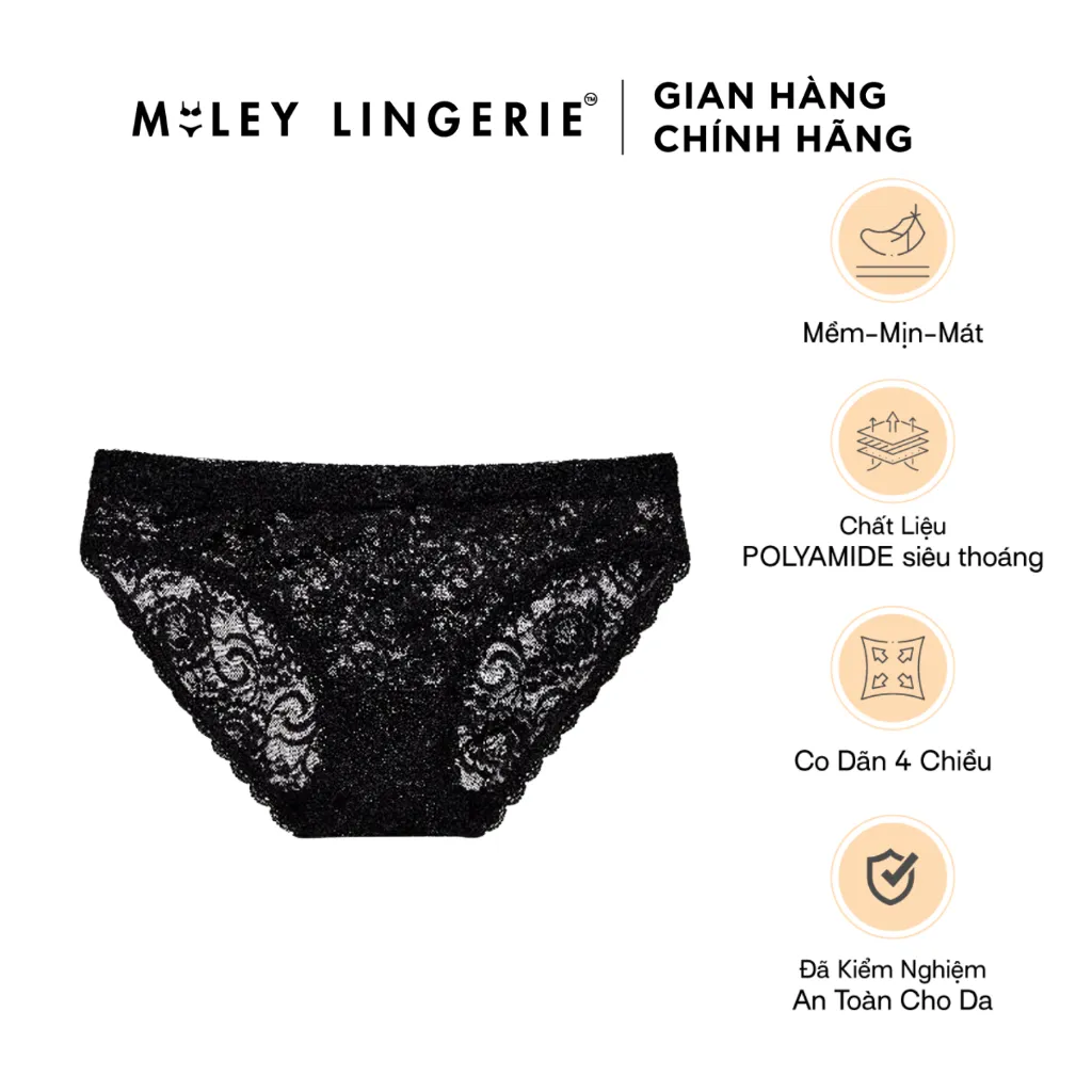 Ảnh "New"Quần lót ren nữ MILEY LINGERIE FLS01003 1