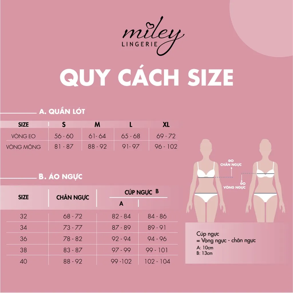 Ảnh "New"Quần lót ren nữ MILEY LINGERIE FLS01003 4