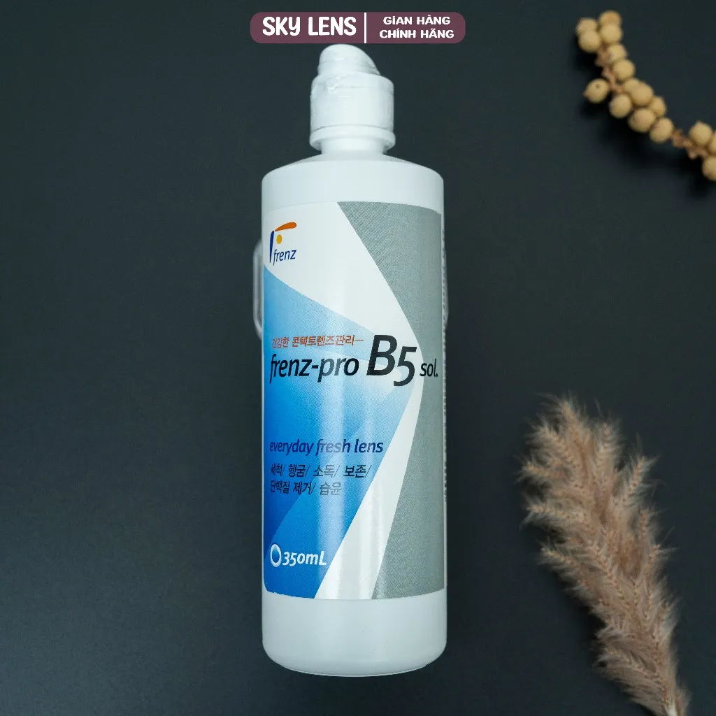 Ảnh Ngâm Lens Hàn Quốc Frenz-pro B5 2