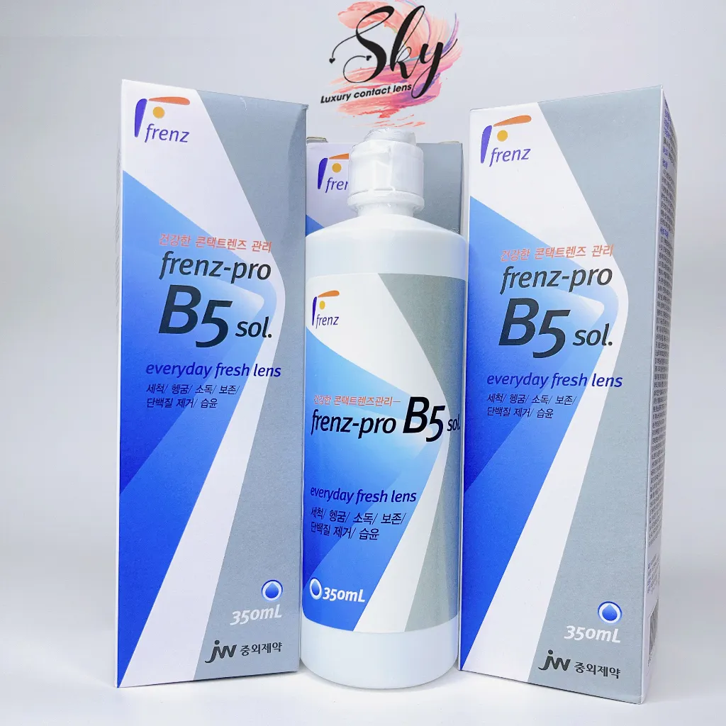 Ảnh Ngâm Lens Hàn Quốc Frenz-pro B5 3