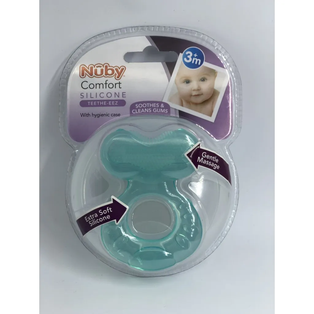Ảnh Ngậm nướu Nuby hình con cá 1