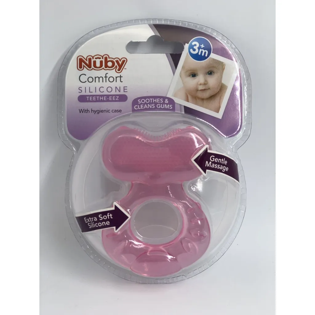 Ảnh Ngậm nướu Nuby hình con cá 2