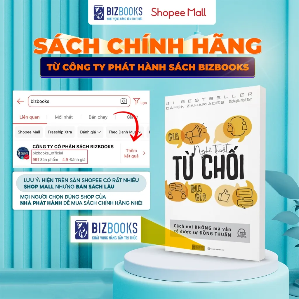 Ảnh Nghệ Thuật Từ Chối - Cách Nói Không Mà Vẫn Có Được Sự Đồng Thuận - Sách Kỹ Năng Giao Tiếp 2