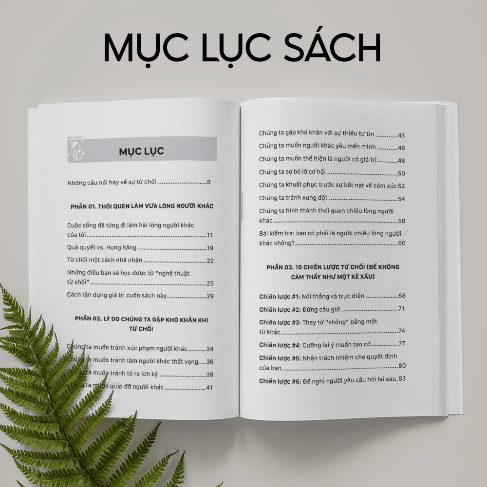 Ảnh Nghệ Thuật Từ Chối - Cách Nói Không Mà Vẫn Có Được Sự Đồng Thuận - Sách Kỹ Năng Giao Tiếp 3